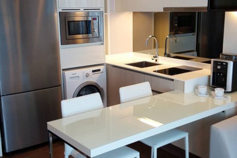 Condominio de 1 dormitorio en Bangkok, Tailandia № 143816 - foto 8
