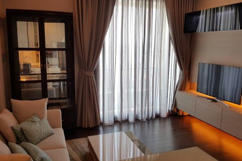 Condo à Bangkok, Thaïlande, 1 chambre  № 143816