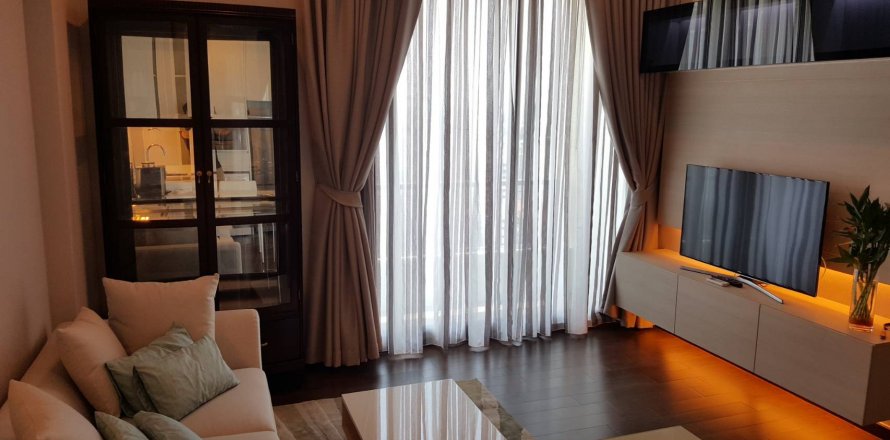 Condominio de 1 dormitorio en Bangkok, Tailandia № 143816