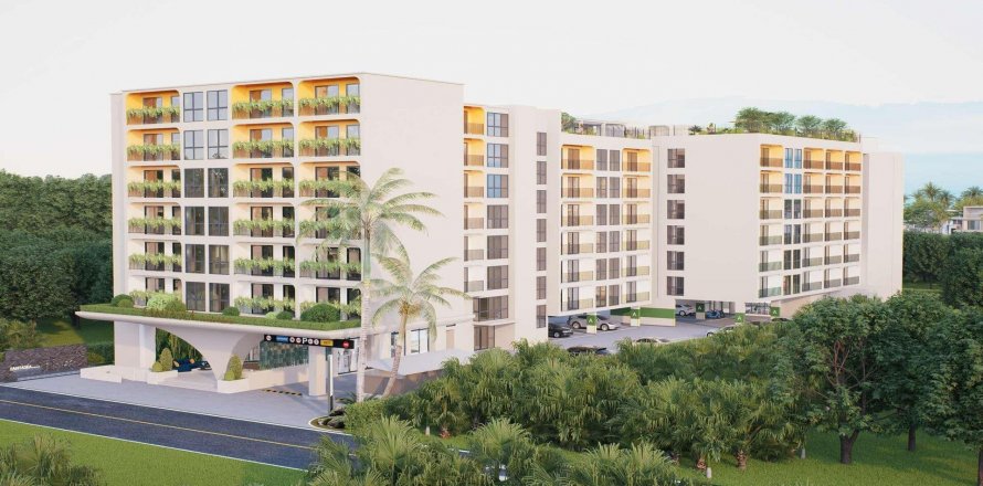 Sobre plano Fantasea Condo Rawai en Rawai, Tailandia № 144300