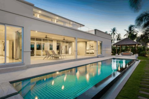 Dúplex de 3 dormitorios en Pattaya, Tailandia № 202730