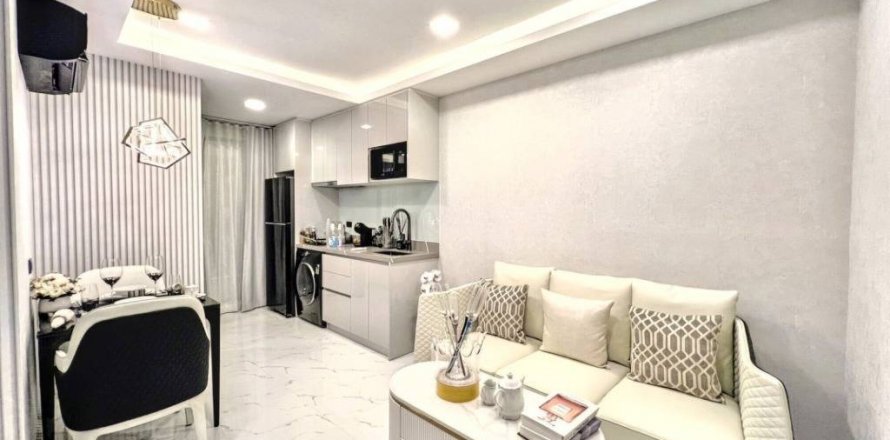Eigentumswohnung in Pattaya, Thailand, 1 Schlafzimmer  № 118382