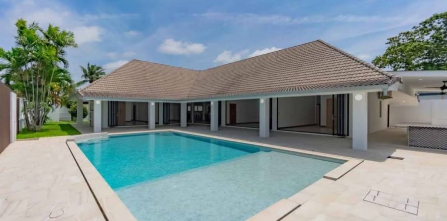 Chalet de 4 dormitorios en Phuket, Tailandia № 118385