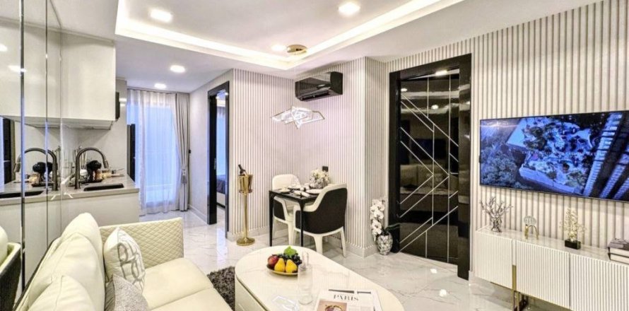 Condominio de 1 dormitorio en Pattaya, Tailandia № 118380