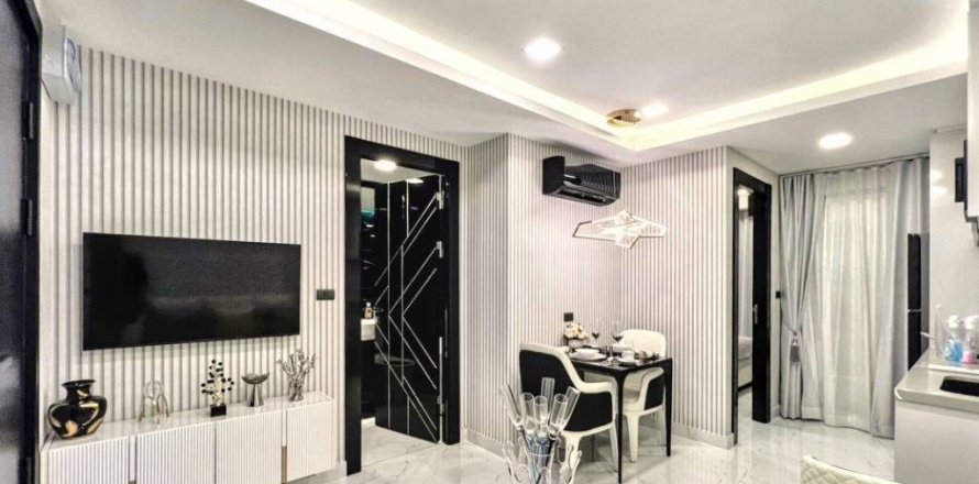 Condominio de 1 dormitorio en Pattaya, Tailandia № 118381