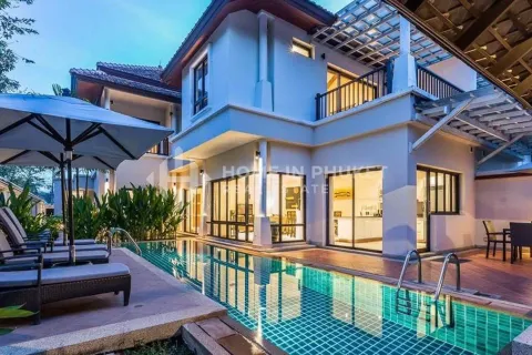 Casa de 4 dormitorios en Phuket, Tailandia № 161437 - foto 3