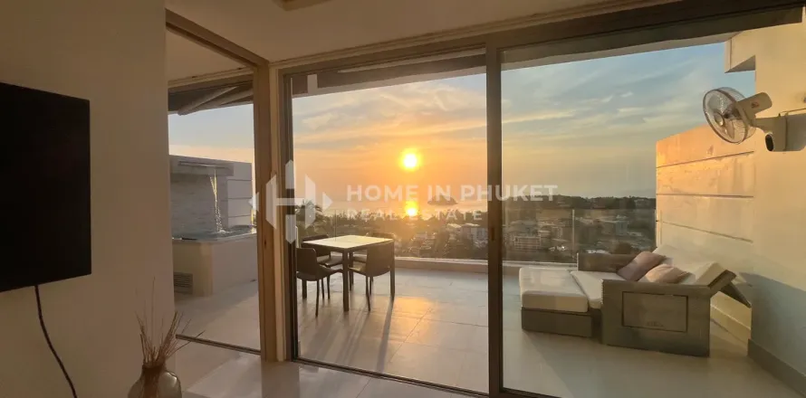 Condominio de 2 dormitorios en Kata, Tailandia № 161436
