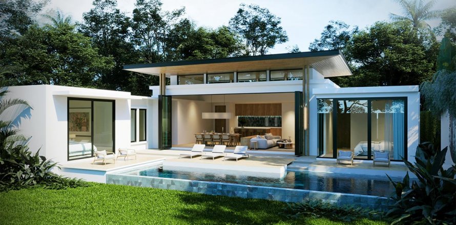 Casa de 3 dormitorios en Phuket, Tailandia № 74231