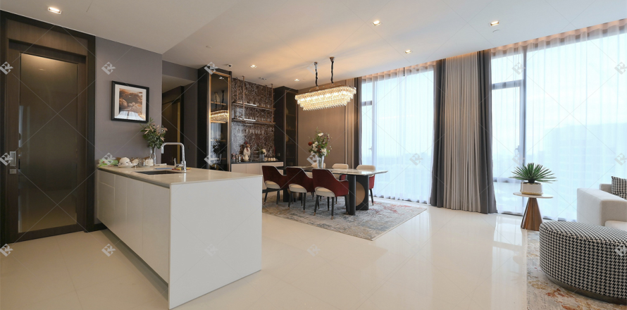 Hotel in Bangkok, Thailand 162.76 m2 № 202029