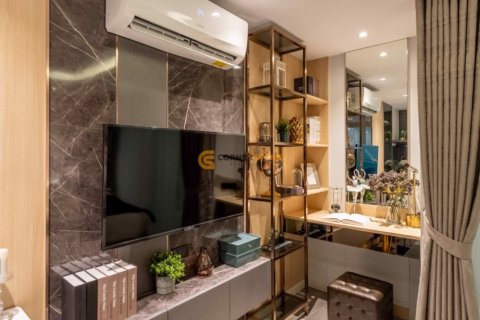 Condominio de 1 dormitorio en Jomtien Beach, Pattaya, Tailandia № 204913 - foto 4