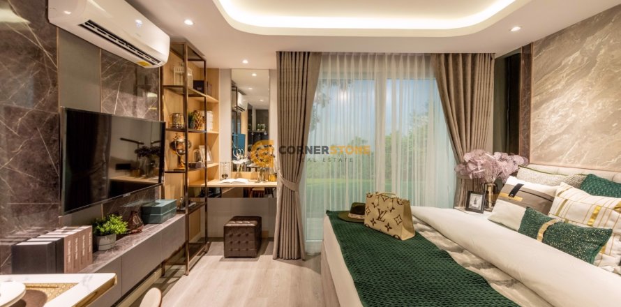 Condominio de 1 dormitorio en Jomtien Beach, Pattaya, Tailandia № 204913
