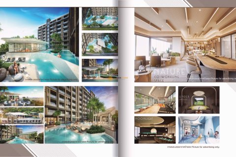 Estudio en el condominio en Jomtien Beach, Pattaya, Tailandia № 204912 - foto 26
