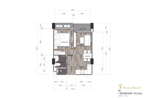 Estudio en el condominio en Jomtien Beach, Pattaya, Tailandia № 204912 - foto 12