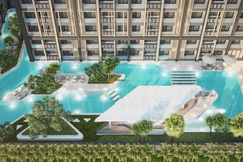Estudio en el condominio en Jomtien Beach, Pattaya, Tailandia № 204912 - foto 16