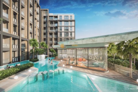 Estudio en el condominio en Jomtien Beach, Pattaya, Tailandia № 204912 - foto 15
