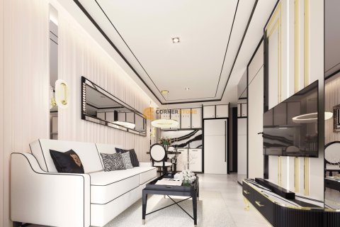 Studio dans le Condo à Pattaya, Thaïlande  № 204916