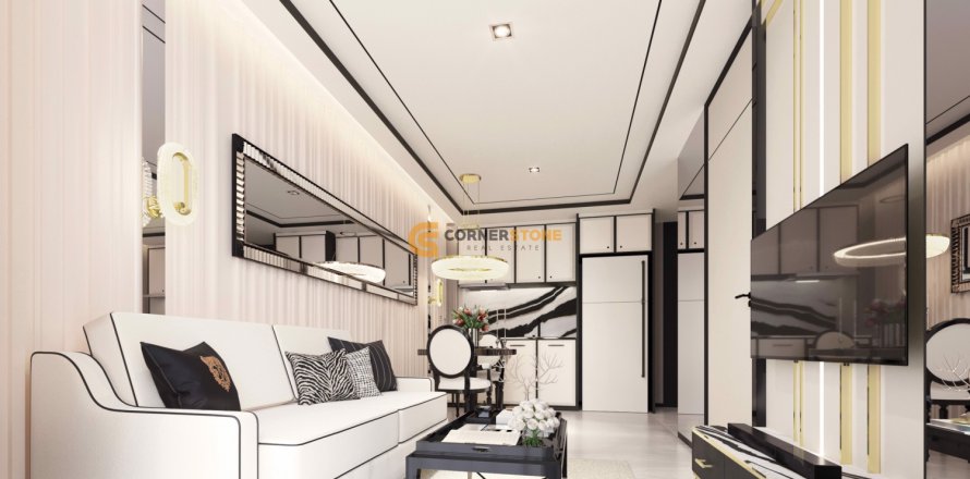 Studio dans le Condo à Pattaya, Thaïlande  № 204916