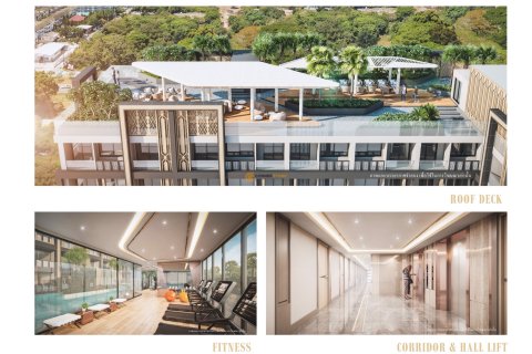 Condominio de 1 dormitorio en Jomtien Beach, Pattaya, Tailandia № 204914 - foto 10