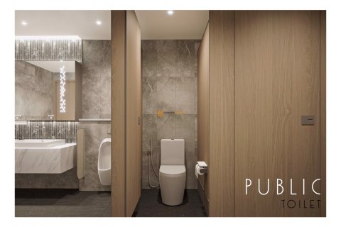 Condominio de 1 dormitorio en Jomtien Beach, Pattaya, Tailandia № 204914 - foto 21