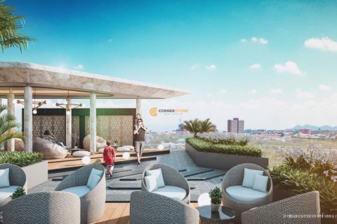 Condominio de 1 dormitorio en Jomtien Beach, Pattaya, Tailandia № 204914 - foto 11