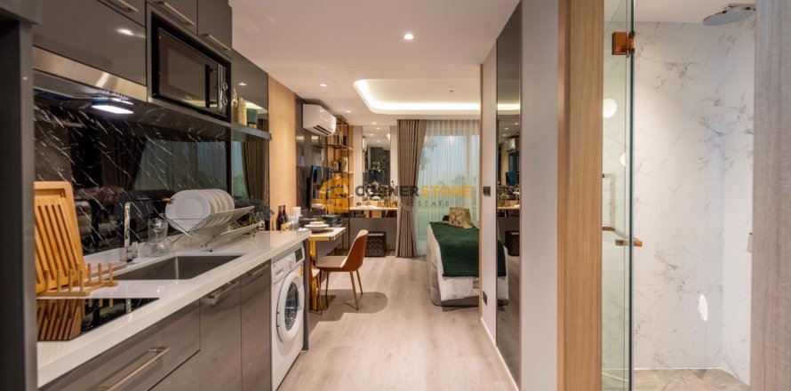 Condominio de 1 dormitorio en Jomtien Beach, Pattaya, Tailandia № 204914