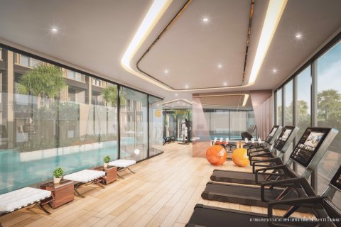 Condominio de 1 dormitorio en Jomtien Beach, Pattaya, Tailandia № 204914 - foto 18
