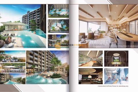 Estudio en el condominio en Jomtien Beach, Pattaya, Tailandia № 204911 - foto 24