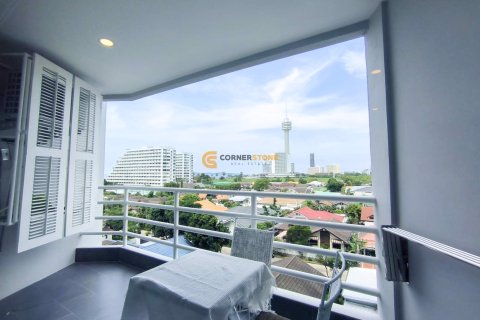 Condominio de 1 dormitorio en Jomtien Beach, Pattaya, Tailandia № 204910 - foto 11