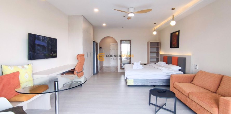 Condominio de 1 dormitorio en Jomtien Beach, Pattaya, Tailandia № 204910