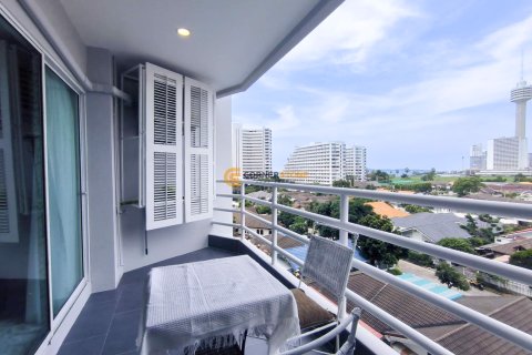 Condominio de 1 dormitorio en Jomtien Beach, Pattaya, Tailandia № 204910 - foto 10