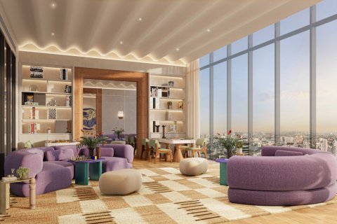 Condominio de 1 dormitorio en Bangkok, Tailandia № 222576