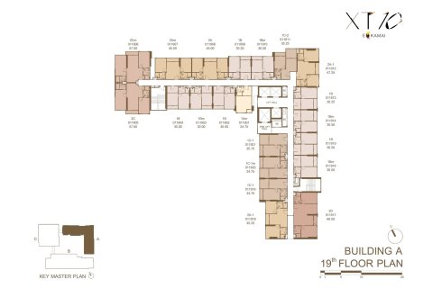 Eigentumswohnung in Bangkok, Thailand, 1 Schlafzimmer № 222576 - Foto 17