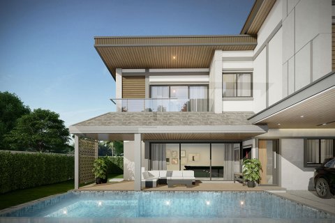 Villa auf Jomtien Beach, Pattaya, Thailand 4 Schlafzimmer № 222571 - Foto 7