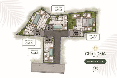 วิลล่าในภูเก็ต, ประเทศไทย 3 ห้องนอน № 222570 - รูปถ่าย 10