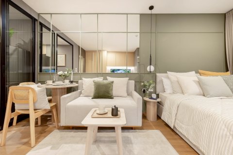 Eigentumswohnung in Bangkok, Thailand, 1 Schlafzimmer № 222575 - Foto 3