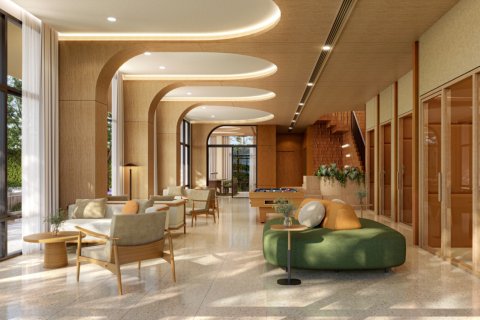 Eigentumswohnung in Bangkok, Thailand, 1 Schlafzimmer № 222575 - Foto 7
