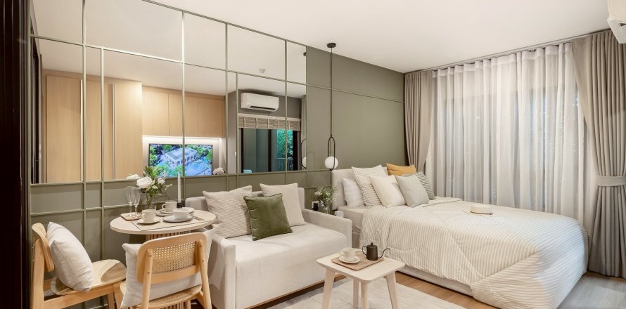 Eigentumswohnung in Bangkok, Thailand, 1 Schlafzimmer № 222575