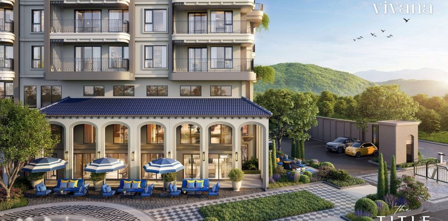 Condo à Kamala, Thaïlande, 2 chambres № 222572