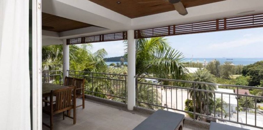 Condominio de 3 dormitorios en Phuket, Tailandia № 117227