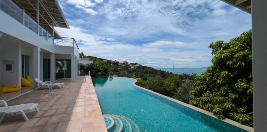 Chalet de 6 dormitorios en Surat Thani, Tailandia № 117228