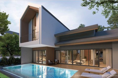 Chalet de 3 dormitorios en Hua Hin, Tailandia № 117229