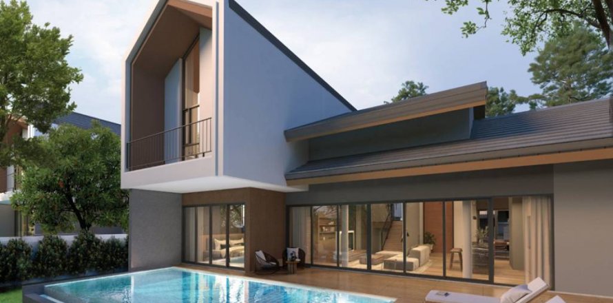 Chalet de 3 dormitorios en Hua Hin, Tailandia № 117229