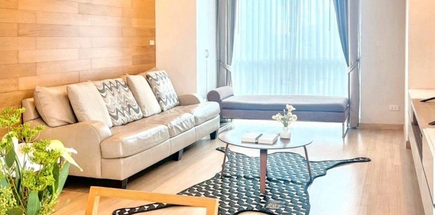Condominio de 2 dormitorios en Bangkok, Tailandia № 117232