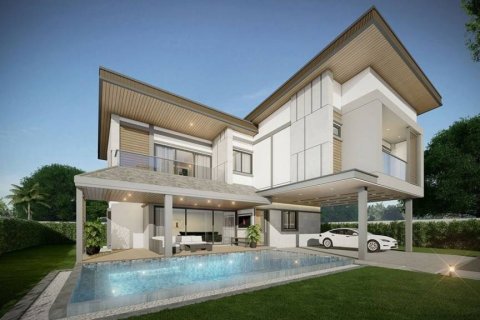 Chalet de 4 dormitorios en Pattaya, Tailandia № 117231