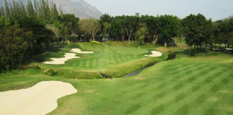 Terreno 3252 m2 en Cha-am, Tailandia № 202481