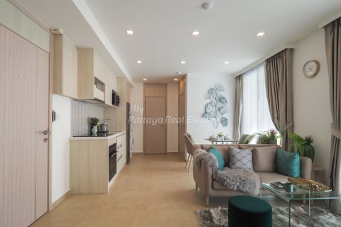 คอนโดมิเนียมในบางละมุง, ประเทศไทย, 2 ห้องนอน № 68061