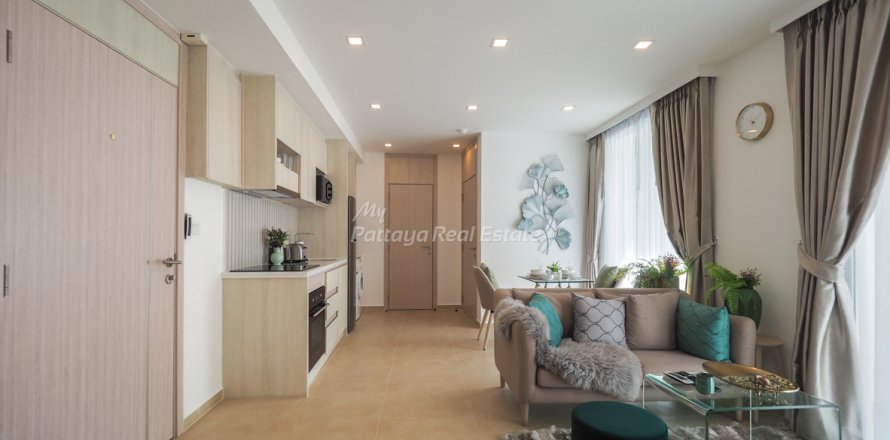 Condominio de 2 dormitorios en Bang Lamung, Tailandia № 68061