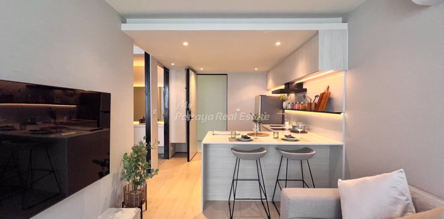 Eigentumswohnung in Pattaya, Thailand, 1 Schlafzimmer  № 151036