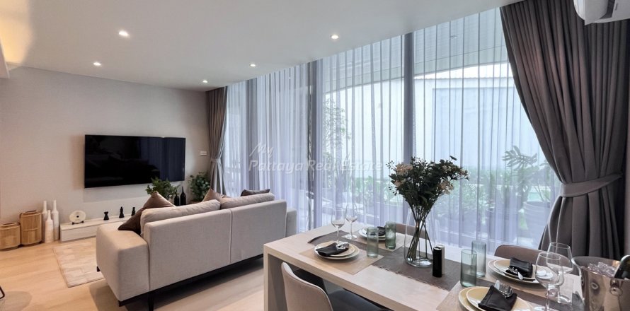 Condominio de 2 dormitorios en Pattaya, Tailandia № 151032