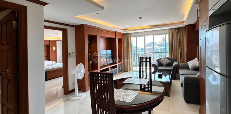 Condominio de 1 dormitorio en Bang Lamung, Tailandia № 151038